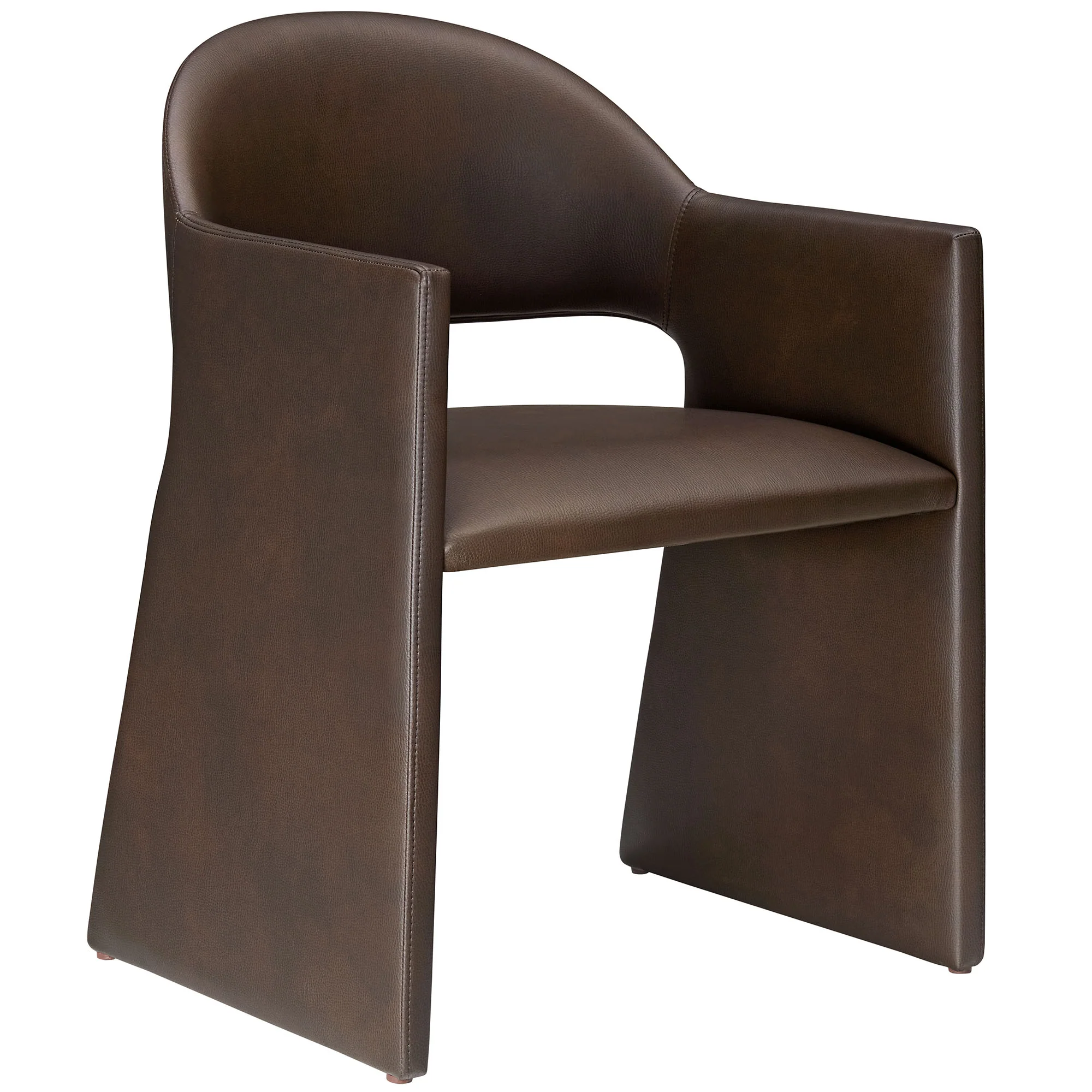 Talia Vegan Leather Dining Armchair by Modway - Image 14