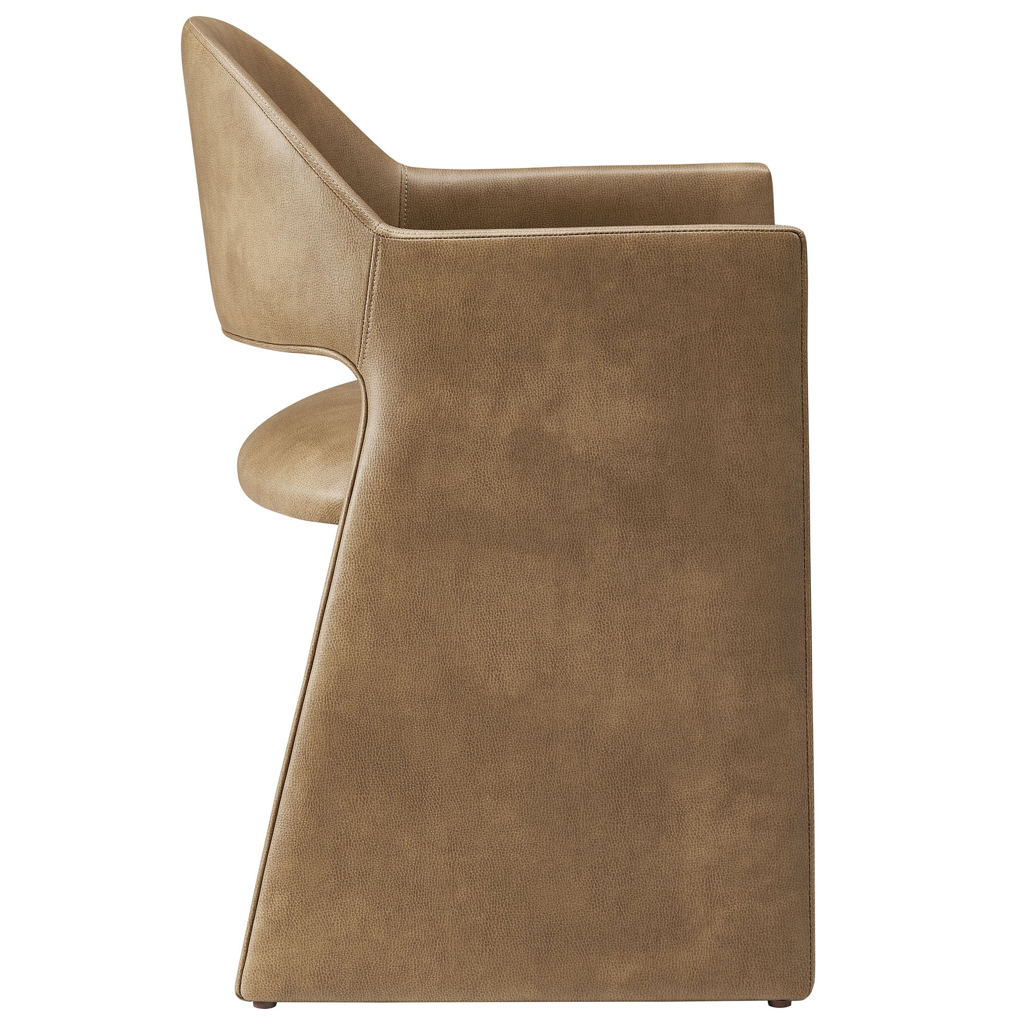 Talia Vegan Leather Dining Armchair by Modway - Image 4