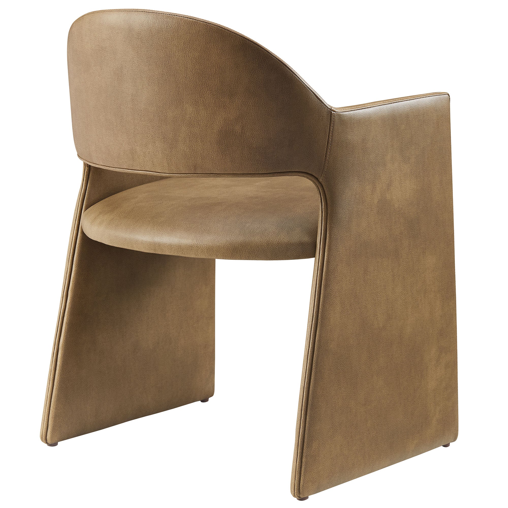 Talia Vegan Leather Dining Armchair by Modway - Image 5