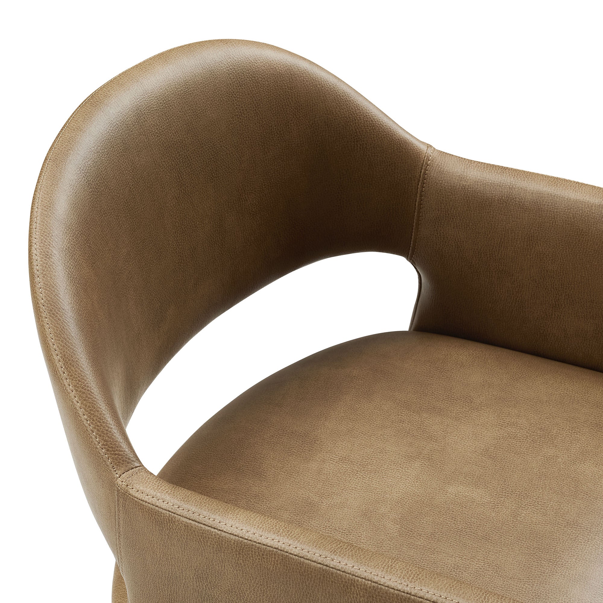 Talia Vegan Leather Dining Armchair by Modway - Image 7