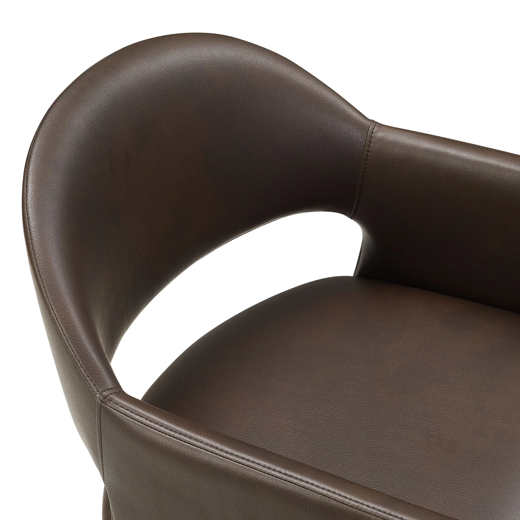 Talia Vegan Leather Dining Armchair by Modway - Image 8