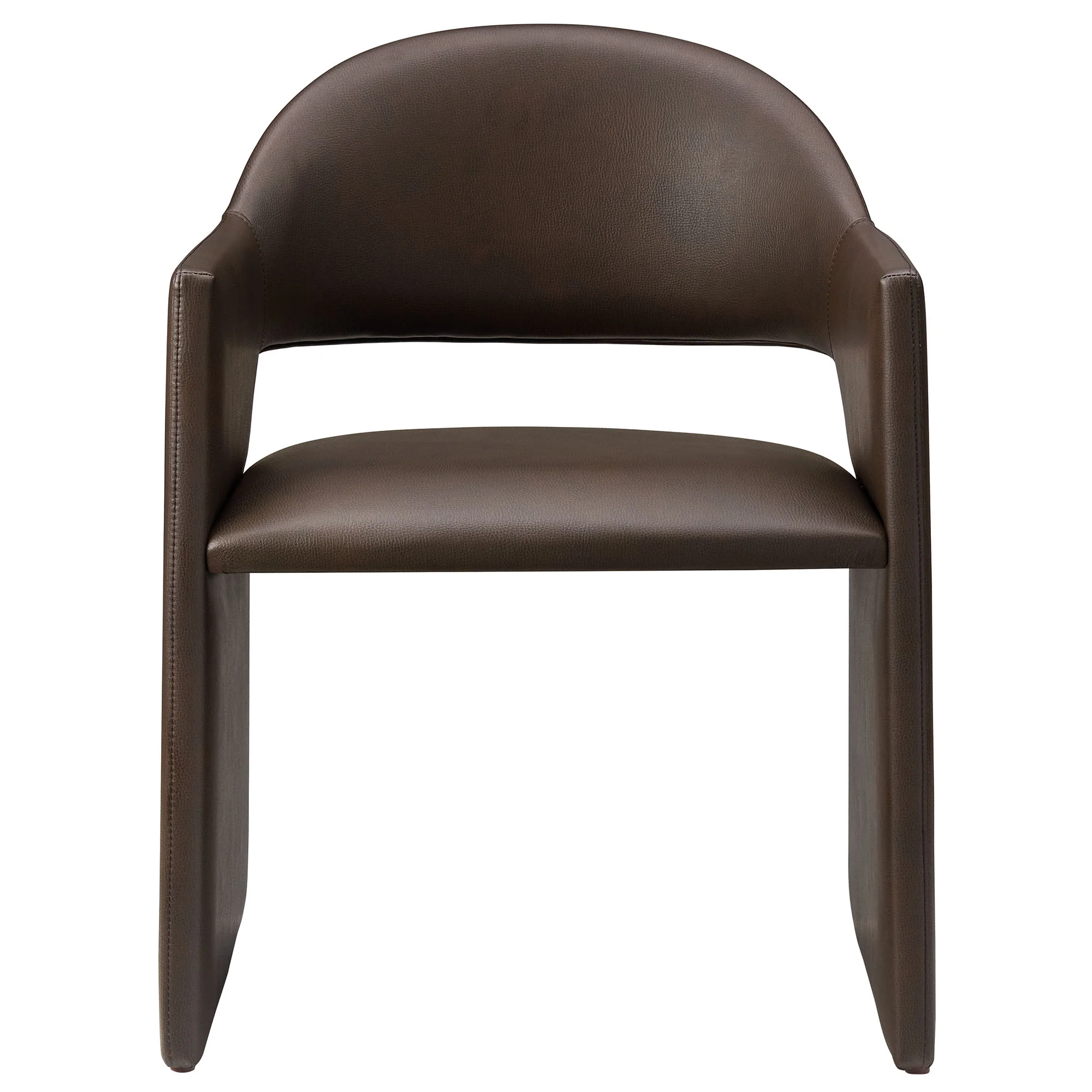 Talia Vegan Leather Dining Armchair by Modway - Image 9