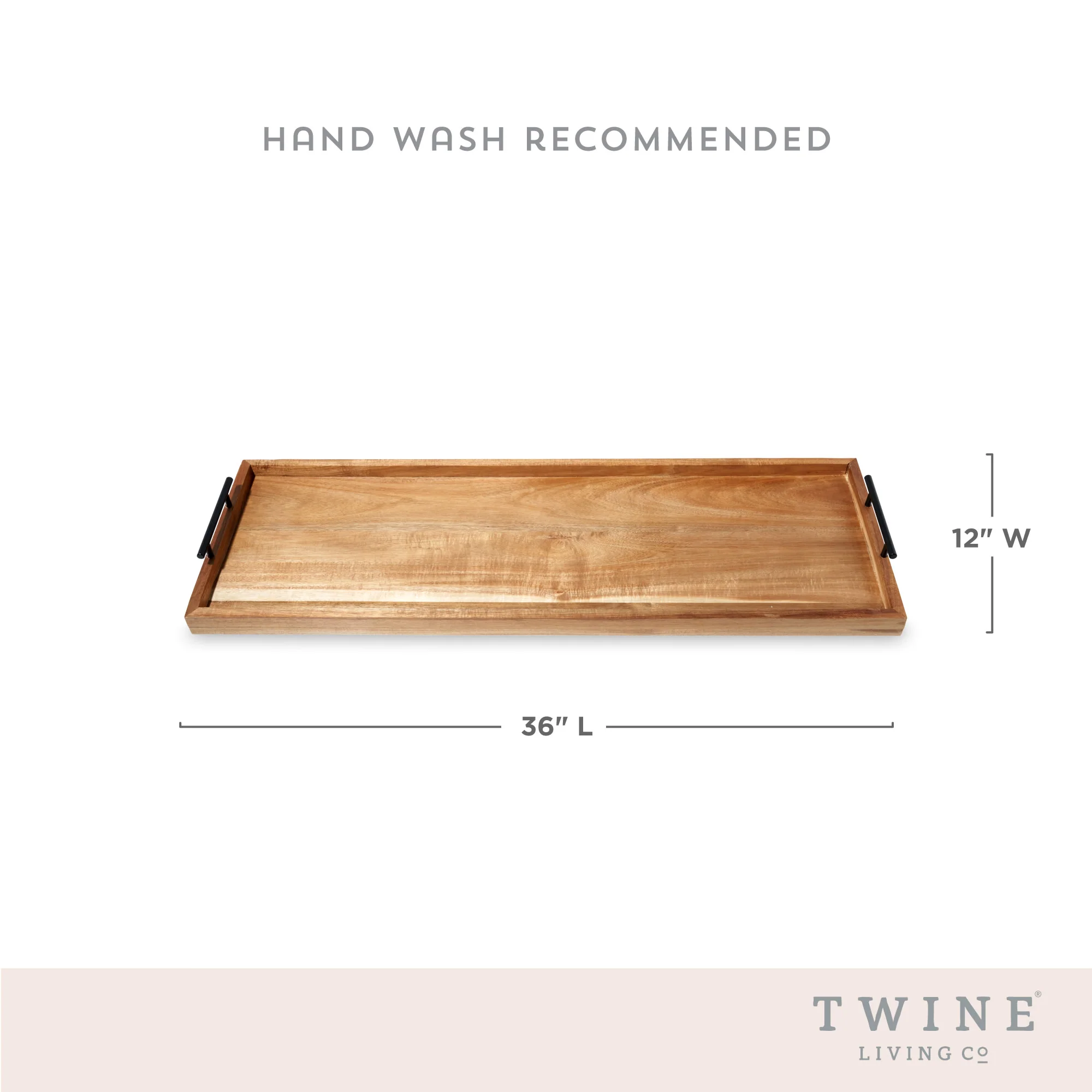 The longboard acacia cheese board by twine living® - Image 5