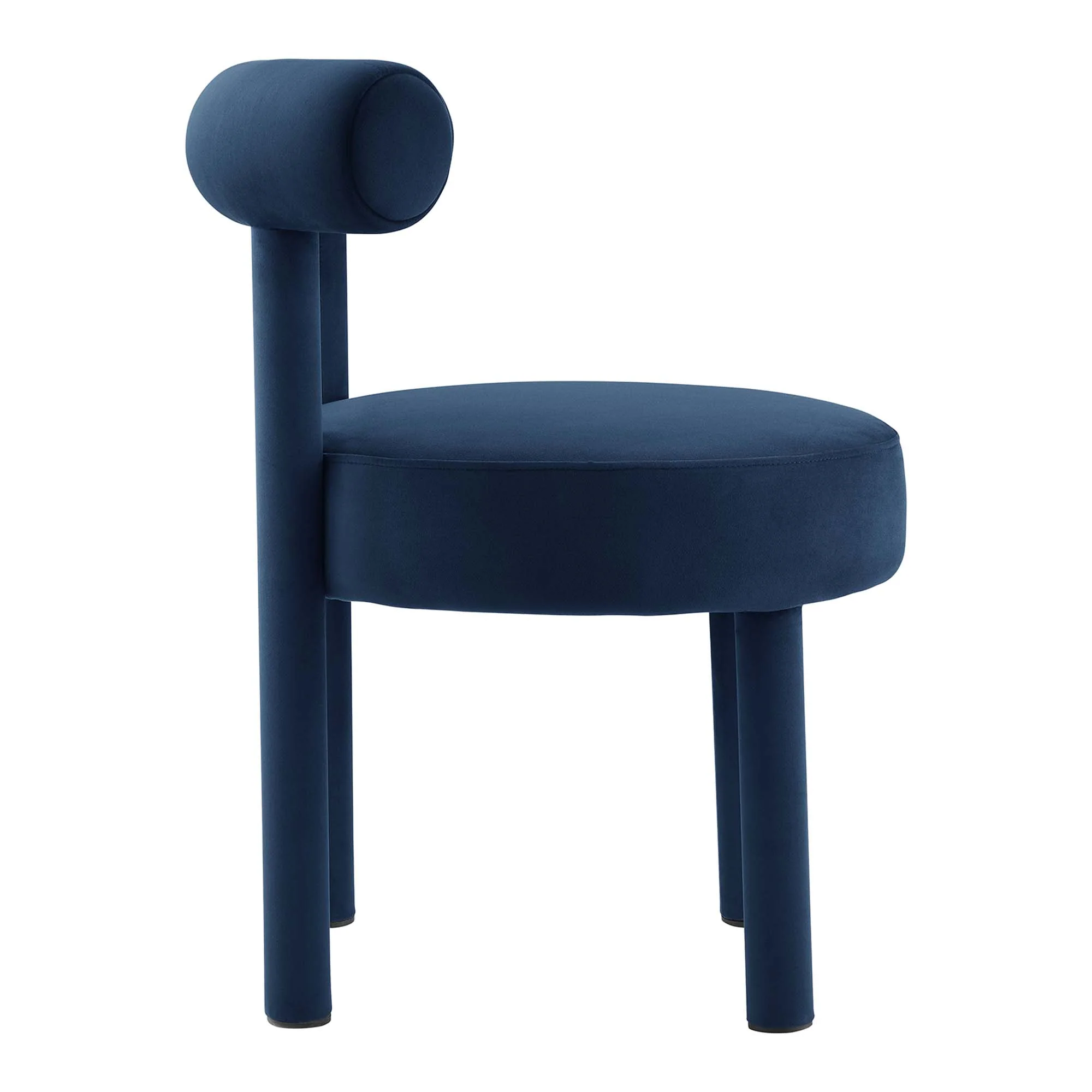 Toulouse Performance Velvet Dining Chair by Modway - Image 4