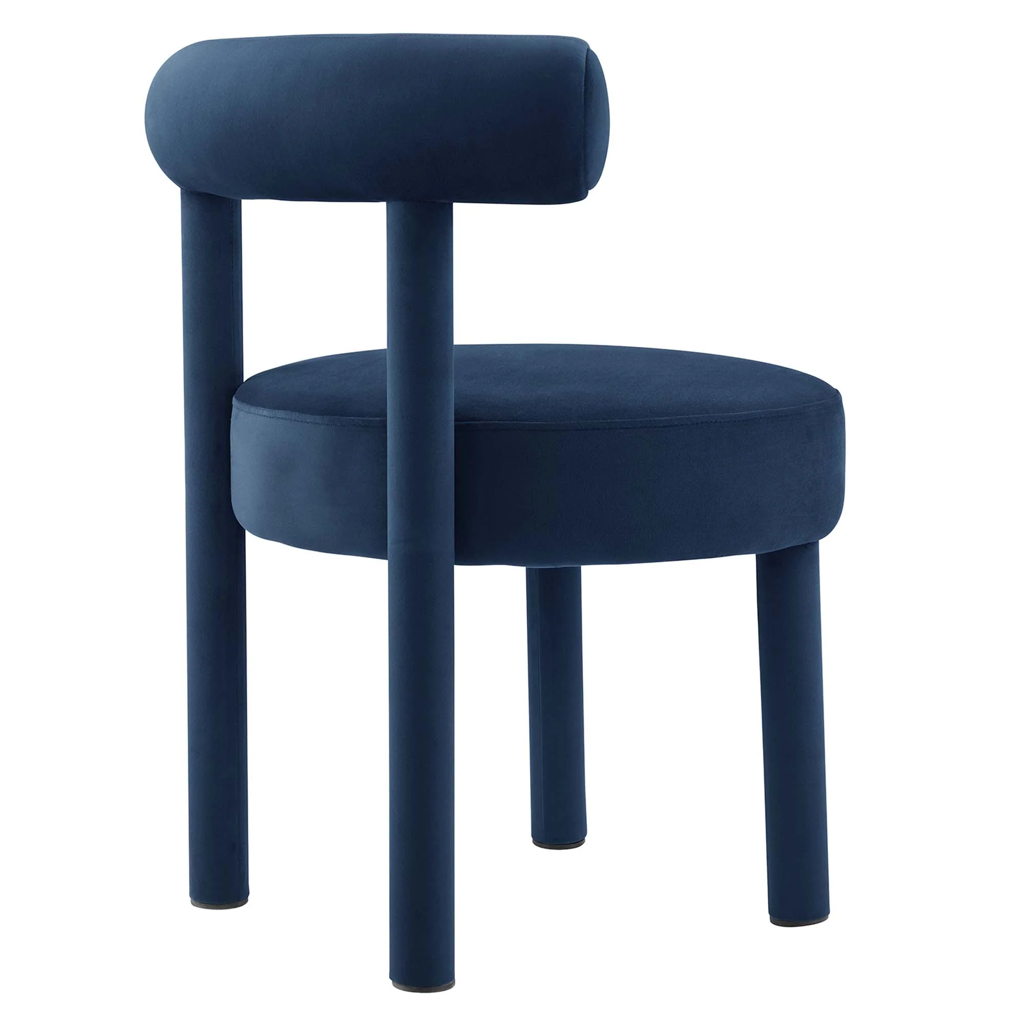 Toulouse Performance Velvet Dining Chair by Modway - Image 5