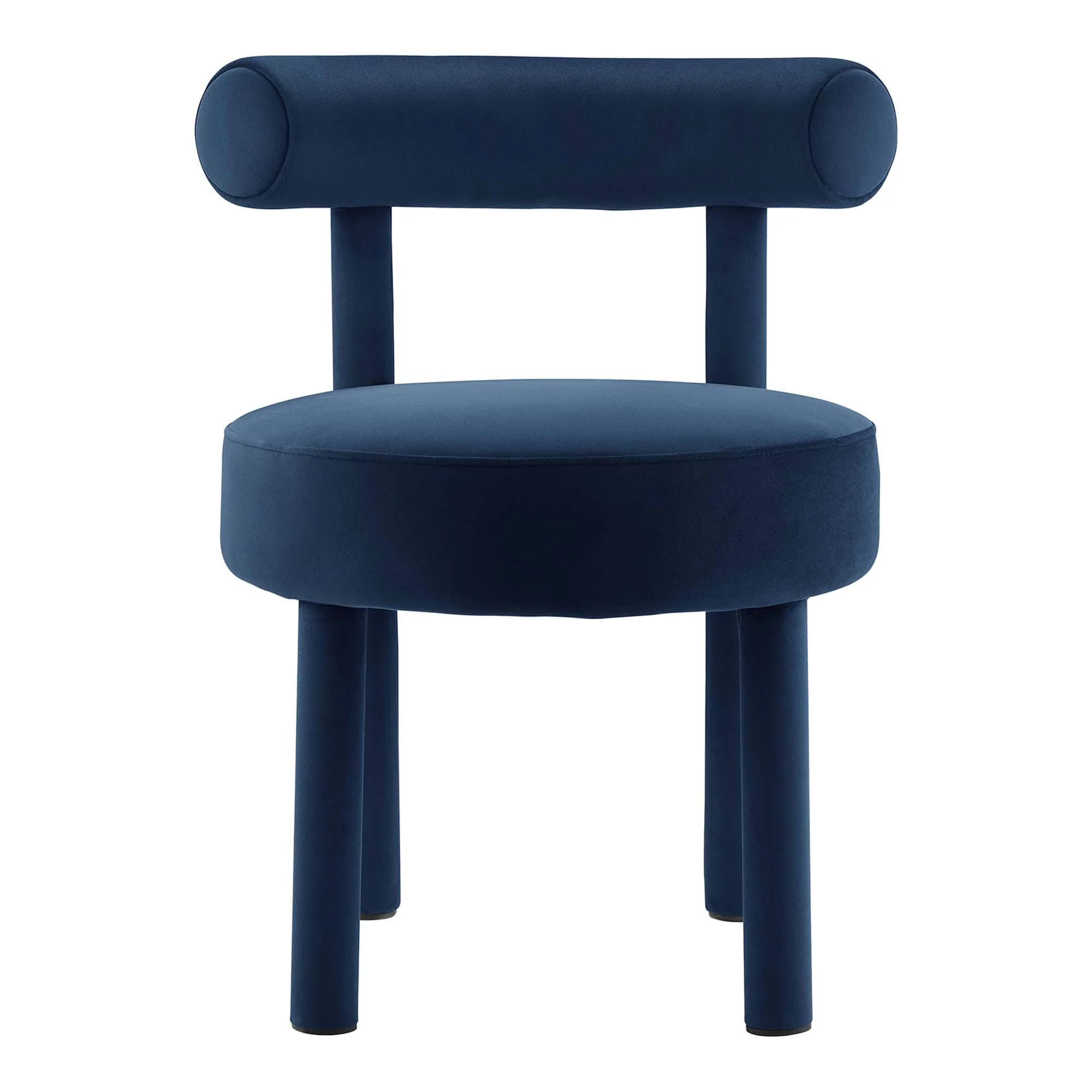 Toulouse Performance Velvet Dining Chair by Modway - Image 6